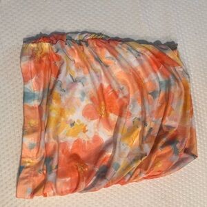SHEIN Multicolor Floral Tube Top